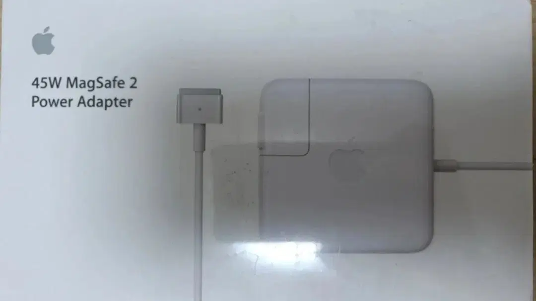 MacBook Air용 Apple 45W MagSafe 2 전원 어댑터